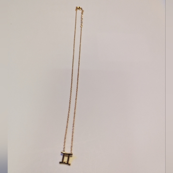 Zodiac Gemini Sign Fashion Necklace - Picture 3 of 9